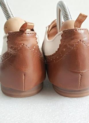 Нюанс! женские кожаные туфли броги atmosphere англия оригинал