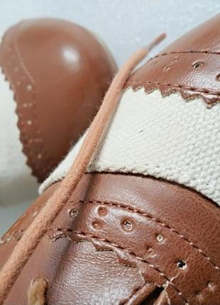 Нюанс! женские кожаные туфли броги atmosphere англия оригинал