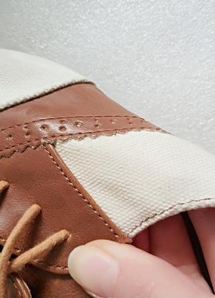 Нюанс! женские кожаные туфли броги atmosphere англия оригинал