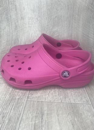 Crocs детские сандали оригинал крокс 34 размер