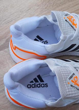 Жіночі кросівки adidas ultraboost 2020 білі з чорним9 фото