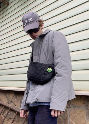 Куртка серая курточка ветровка рабочая по типу dickies carhartt2 фото