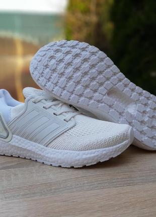 Жіночі кросівки adidas ultraboost 2020 білі / кросівки білі8 фото