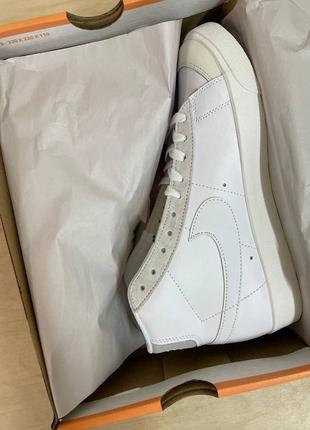 Кроссовки женские nike blazer mid 77 ! размеры 36-43!6 фото