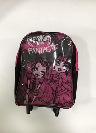 Сумка на колесах monster high