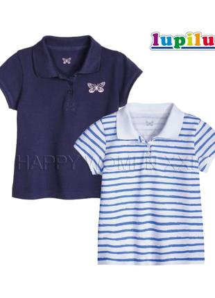 1-2 года набор футболок для девочки поло тенниска рубашка футболка хлопок спортивная детская хлопок
