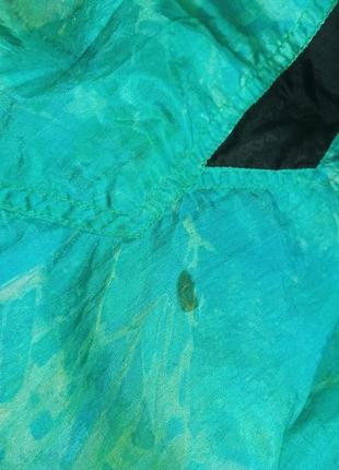 Куртка ветровка анорак винтажная рубеж 80-90х8 фото