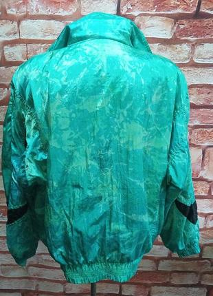 Куртка ветровка анорак винтажная рубеж 80-90х3 фото