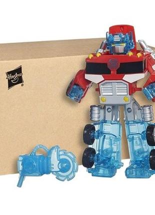 Трансформер спасатели оптимус прайм playskool optimus prime