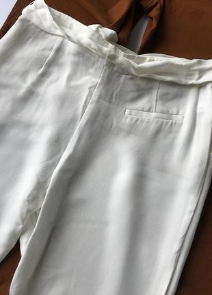 Білі штани, штани мапдо m-l9 фото