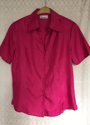 Новая рубашка блуза из тончайшей воздушной ткани