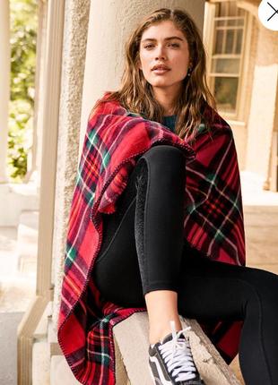 Плюшевий плед victoria's secret
