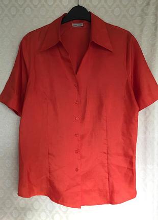 Новая блуза рубашка из воздушной легкой ткани