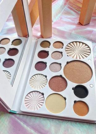 Палiтра ofra professional makeup pro palette glow1 фото