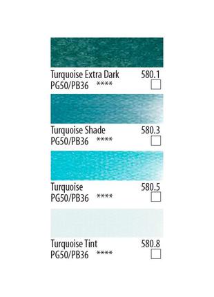 Художня пастель panpastel 580.3 turquoise shade 9ml5 фото