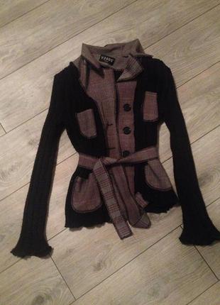 В'язаний жакет