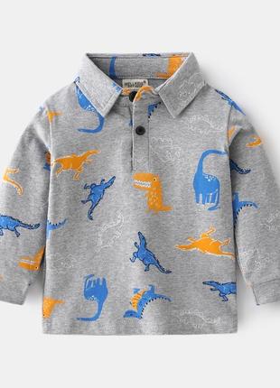 Поло динозавр 🦕 🦖сорочка
