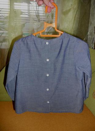 Комплект блузка dpam і джеггінси nutmeg 18-24 міс р. 86-926 фото