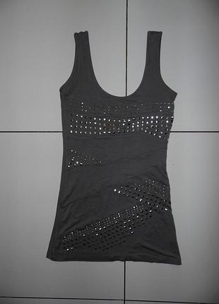 Платье - майка - вискоза - 17 & co casualwear - s -европа -сток!!!