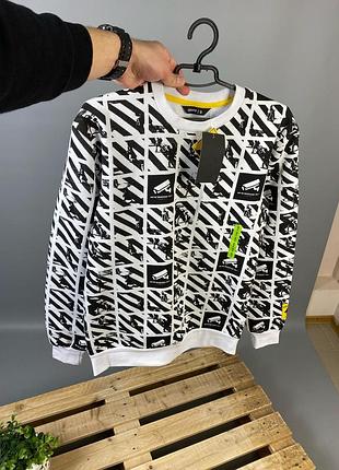 Cropp яркий свитшот