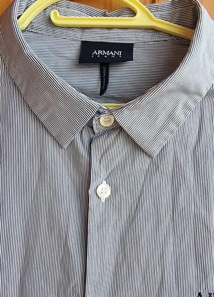 Продам рубашка armani jeans3 фото