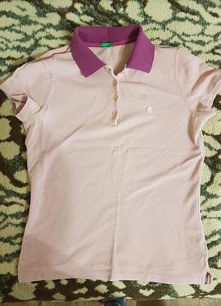 Поло benetton р.xs (34)