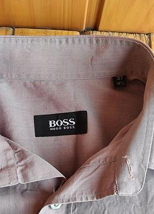 Продам рубашка hugo boss цвет хамелеон3 фото