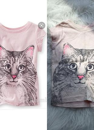 Стильна футболочка киця 🐈‍⬛💕