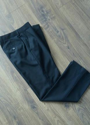 Чорні чоловічі класичні брюки