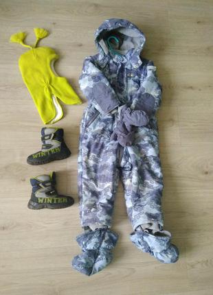 Chicco термо комбінезон