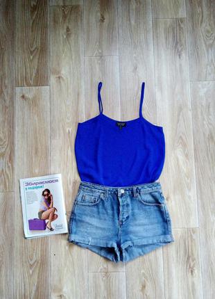 Джинсовые шорты top shop