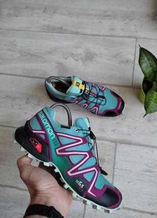 Трекінгові кросівки черевики salomon speedcross 3 gtx w
