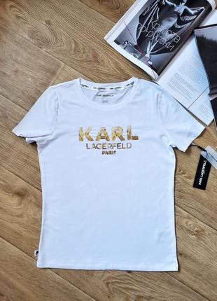 Футболка karl lagerfeld1 фото