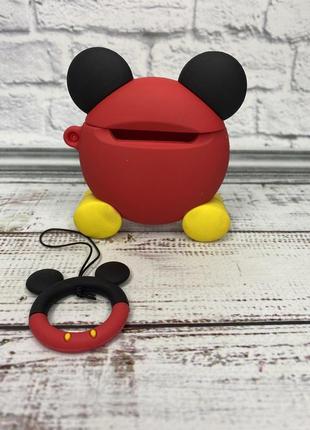 Чехол для airpods 1/2 mickey mouse микки2 фото