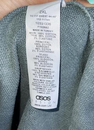 Мужское худи asos с капюшоном оверсайз худи asos мужское худи zara oversize6 фото