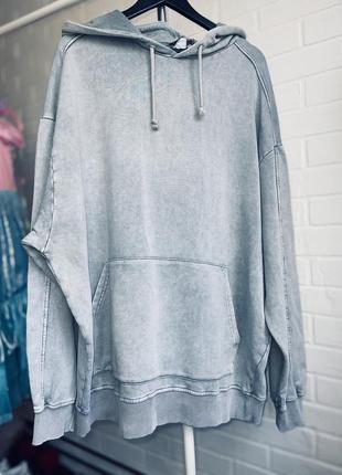 Чоловіче худі asos з капюшоном оверсайз худі asos чоловіче худі zara oversize