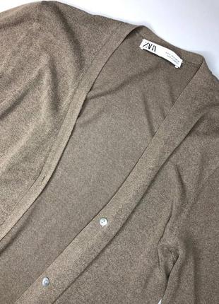 Кардиган zara 8