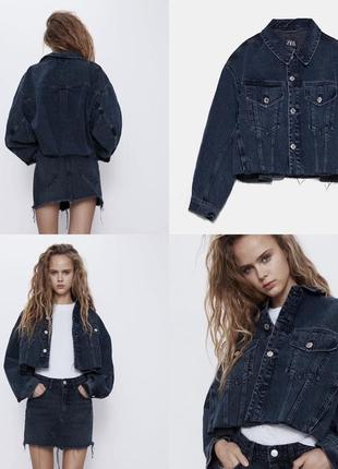Куртка zara m