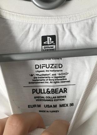 Мужская футболка playstation pull&bear3 фото