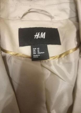 Пиджак блейзер h&m2 фото
