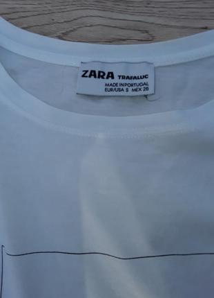 Жіноча футболка zara3 фото