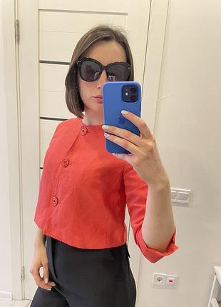 Укороченый пиджак