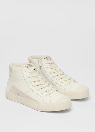 Кеді high-top zara