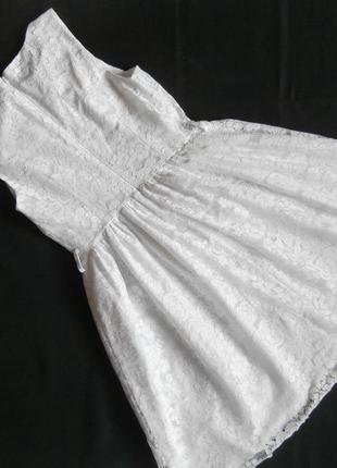 Красивое ажурное платье naf naf2 фото