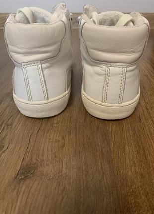 Кеді high-top zara8 фото