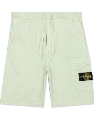 Шорти бермуди 64651 bermuda shorts sand stone island1 фото