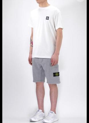 Шорты stone island2 фото