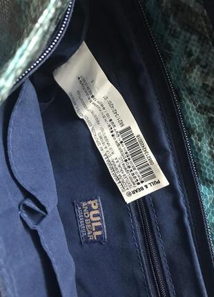 Сумка клатч pull & bear 5