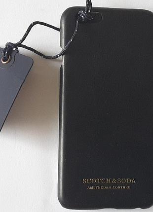 Кожаный  бампер iphone 6,  чехол, накладка , scotch&soda, нидерланды
