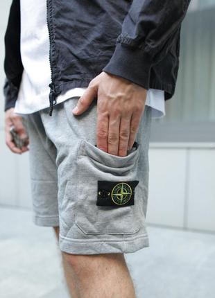 Шорты stone island1 фото